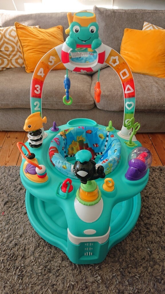 baby einstein exersaucer 2 in 1